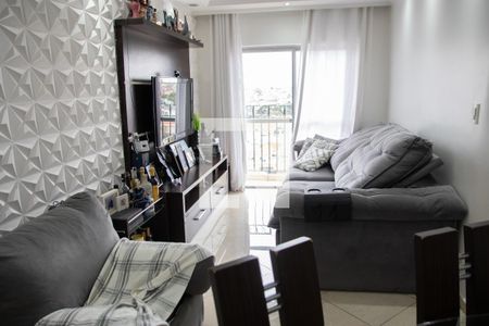 Sala de apartamento à venda com 3 quartos, 76m² em Vila Gustavo, São Paulo