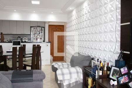 Sala de apartamento à venda com 3 quartos, 76m² em Vila Gustavo, São Paulo