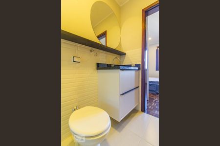 Banheiro da Suíte de apartamento para alugar com 2 quartos, 69m² em Hauer, Curitiba