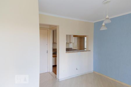 Sala de apartamento à venda com 3 quartos, 70m² em Vila Indiana, São Paulo