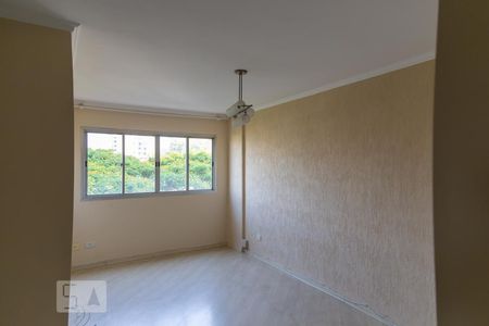 Sala de apartamento à venda com 3 quartos, 70m² em Vila Indiana, São Paulo