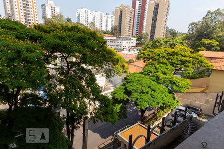 Vista Sala de apartamento para alugar com 3 quartos, 70m² em Vila Indiana, São Paulo