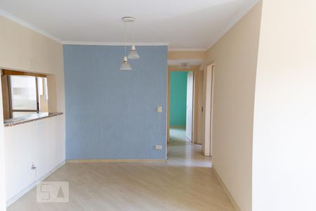 Sala de apartamento à venda com 3 quartos, 70m² em Vila Indiana, São Paulo