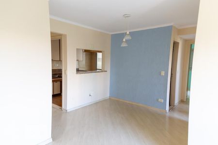 Sala de apartamento à venda com 3 quartos, 70m² em Vila Indiana, São Paulo