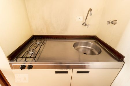 Studio para alugar com 27m², 1 quarto e 1 vagaCozinha