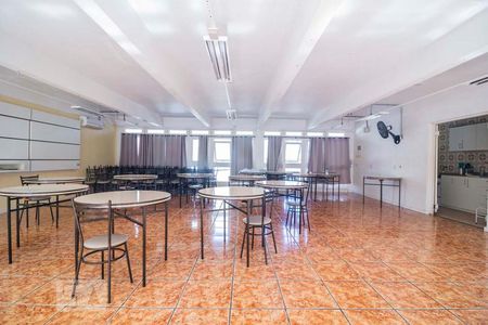 Apartamento para alugar com 40m², 1 quarto e 1 vagaSalao de festas