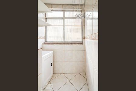 Apartamento para alugar com 40m², 1 quarto e 1 vagaDetalhe da area de serviço