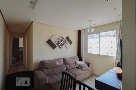 Sala de apartamento para alugar com 2 quartos, 47m² em Cocaia, Guarulhos