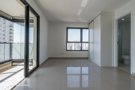 Quarto de kitnet/studio para alugar com 1 quarto, 30m² em Brooklin, São Paulo