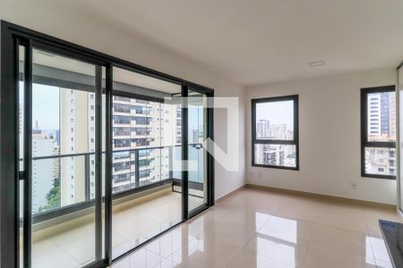 Sala/Quarto de kitnet/studio para alugar com 1 quarto, 30m² em Brooklin, São Paulo