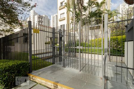Apartamento para alugar com 43m², 1 quarto e 1 vagaFachada