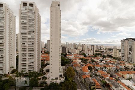 Vista da Sala de apartamento para alugar com 1 quarto, 43m² em Vila Mariana, São Paulo