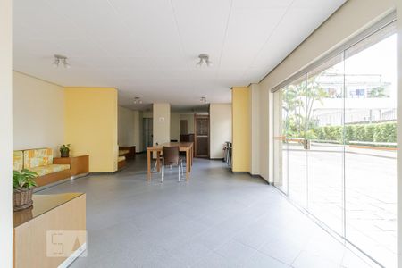 Apartamento para alugar com 43m², 1 quarto e 1 vagaÁrea comum - Salão de festas