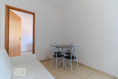 Sala de apartamento à venda com 1 quarto, 30m² em Parque Rural Fazenda Santa Cândida, Campinas