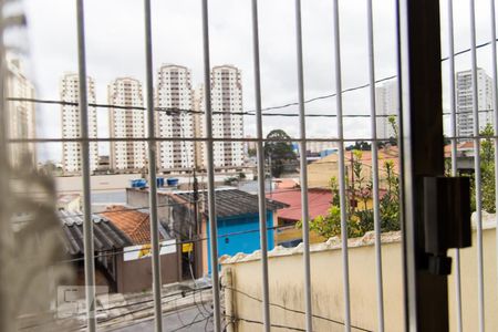 Vista da Sala de casa à venda com 3 quartos, 216m² em Vila Apiai, Santo André