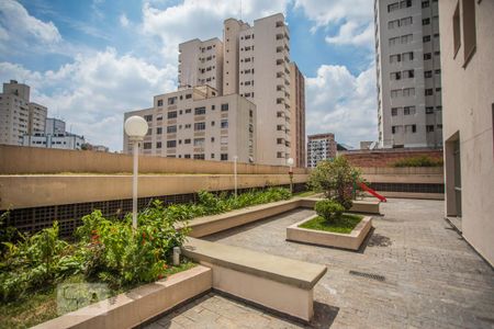 Área comum de apartamento para alugar com 2 quartos, 42m² em Vila Guarani (z Sul), São Paulo