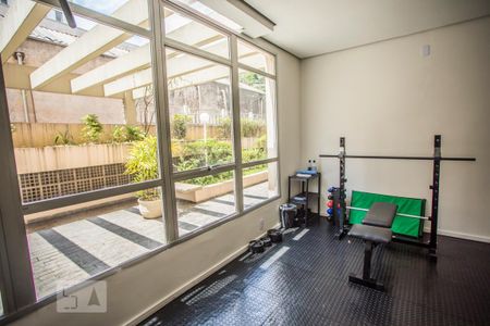 Área comum - Academia de apartamento para alugar com 2 quartos, 42m² em Vila Guarani (z Sul), São Paulo