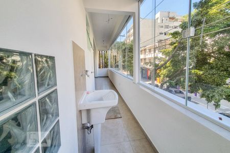Área de Serviço de kitnet/studio para alugar com 1 quarto, 60m² em Bom Retiro, São Paulo