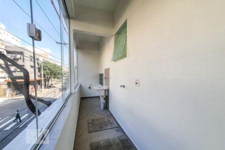 Área de Serviço de kitnet/studio para alugar com 1 quarto, 60m² em Bom Retiro, São Paulo