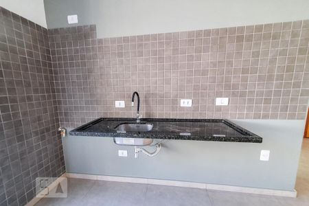 Cozinha de kitnet/studio para alugar com 1 quarto, 60m² em Bom Retiro, São Paulo