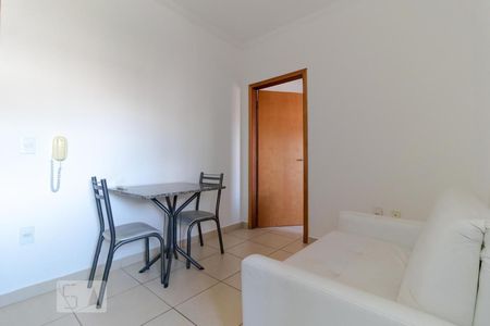 Sala  de apartamento à venda com 1 quarto, 30m² em Parque Rural Fazenda Santa Cândida, Campinas