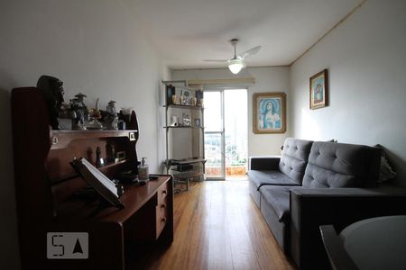 Sala de apartamento para alugar com 2 quartos, 55m² em Vila Dom Pedro I, São Paulo