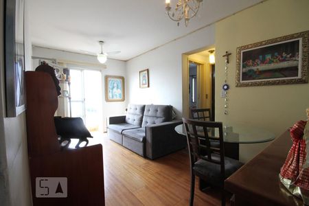 Sala de apartamento para alugar com 2 quartos, 55m² em Vila Dom Pedro I, São Paulo