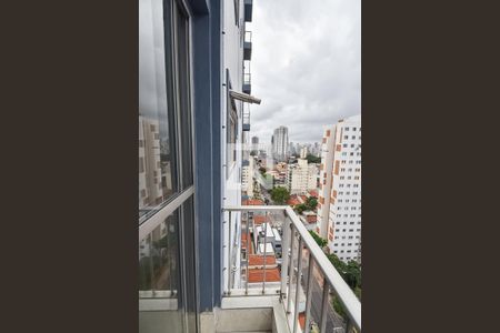 Sacada de apartamento para alugar com 2 quartos, 55m² em Vila Dom Pedro I, São Paulo