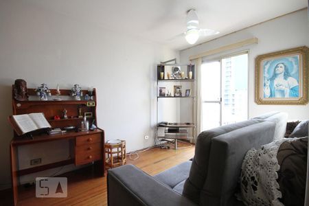 Sala de apartamento para alugar com 2 quartos, 55m² em Vila Dom Pedro I, São Paulo