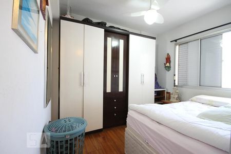 Quarto 1 de apartamento para alugar com 2 quartos, 55m² em Vila Dom Pedro I, São Paulo