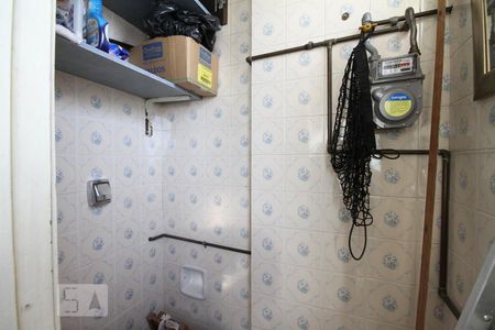 Apartamento para alugar com 55m², 2 quartos e 1 vagaBanheiro de serviço