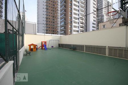 Apartamento para alugar com 55m², 2 quartos e 1 vagaQuadra/ Playground