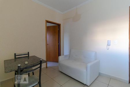 Sala  de apartamento à venda com 1 quarto, 40m² em Parque Rural Fazenda Santa Cândida, Campinas