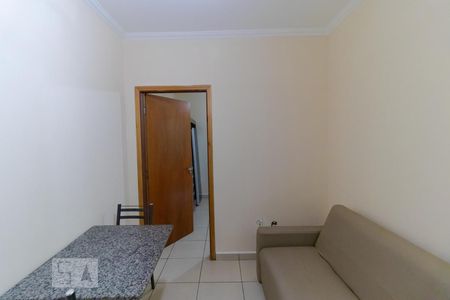 Sala de apartamento à venda com 1 quarto, 40m² em Parque Rural Fazenda Santa Cândida, Campinas