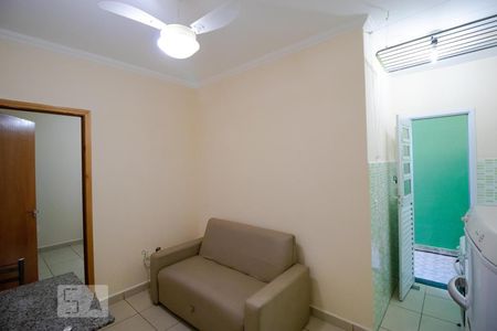 Sala de apartamento à venda com 1 quarto, 40m² em Parque Rural Fazenda Santa Cândida, Campinas
