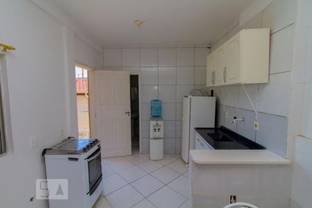 Sala/Cozinha de apartamento para alugar com 1 quarto, 30m² em Jardim Cidade de Florianópolis, São José
