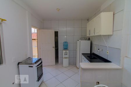 Sala/Cozinha de apartamento para alugar com 1 quarto, 30m² em Jardim Cidade de Florianópolis, São José