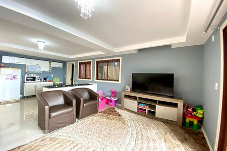 Sala de Estar de casa para alugar com 3 quartos, 164m² em Campestre, São Leopoldo