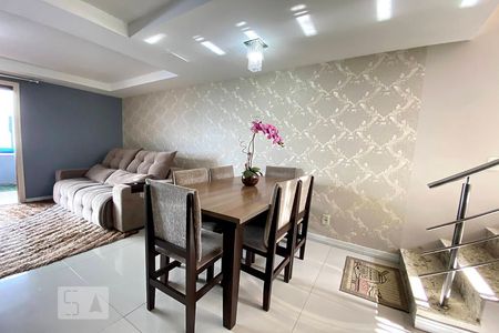 Sala de Jantar de casa para alugar com 3 quartos, 164m² em Campestre, São Leopoldo