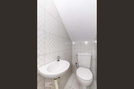 Casa à venda com 138m², 3 quartos e 2 vagasBanheiro de Serviço