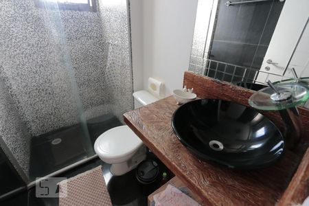 banheiro de apartamento à venda com 3 quartos, 99m² em Barra Funda, São Paulo