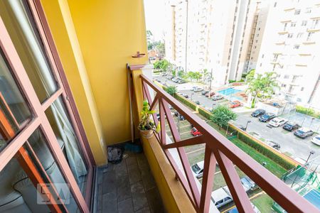 Varanda de apartamento à venda com 2 quartos, 55m² em Jardim Sao Saverio, São Paulo