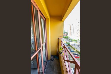Varanda de apartamento à venda com 2 quartos, 55m² em Jardim Sao Saverio, São Paulo