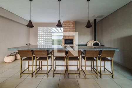 Apartamento à venda com 59m², 2 quartos e 1 vagaChurrasqueira