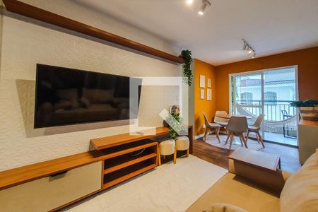 sala de apartamento à venda com 2 quartos, 59m² em Jardim Vila Mariana, São Paulo