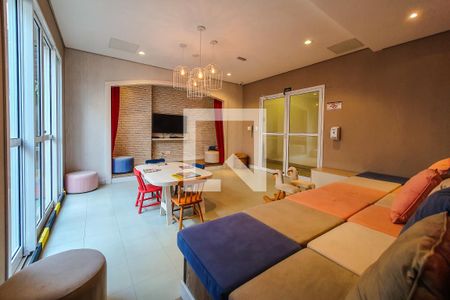 Apartamento à venda com 59m², 2 quartos e 1 vagaBrinquedoteca