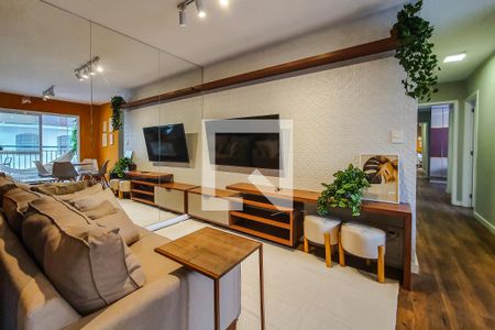 sala de apartamento à venda com 2 quartos, 59m² em Jardim Vila Mariana, São Paulo