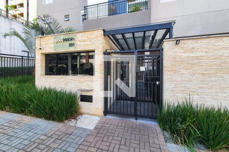 Apartamento à venda com 59m², 2 quartos e 1 vagaFachada e portaria