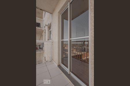 Varanda de apartamento para alugar com 2 quartos, 54m² em São Sebastião, Porto Alegre