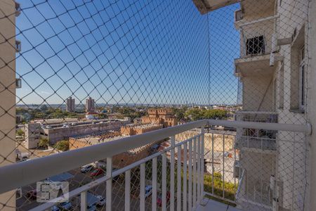 Varanda de apartamento para alugar com 2 quartos, 54m² em São Sebastião, Porto Alegre